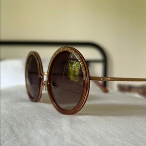 Guess Brown Retro Sunglasses
